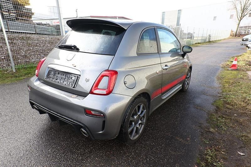 Gebraucht Abarth 595 165 PS (121 kW) 2022 Grigio record metallic Coupé