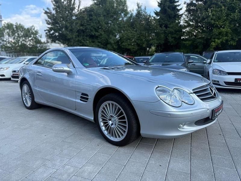 Silber Gebraucht 2002 Mercedes SL500 Cabrio | 19.999 € (Superpreis) - Bild 1/4