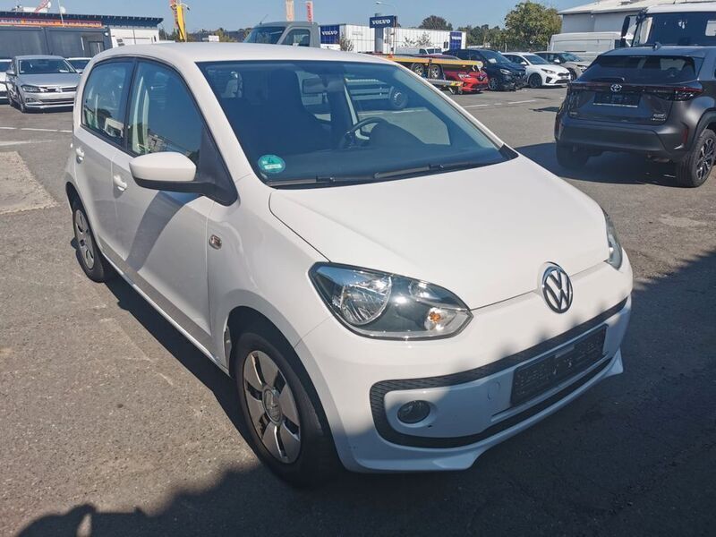 Weiß Gebraucht 2015 VW up! move up! Kleinwagen | 3.980 € (Guter Preis) - Bild 1/4
