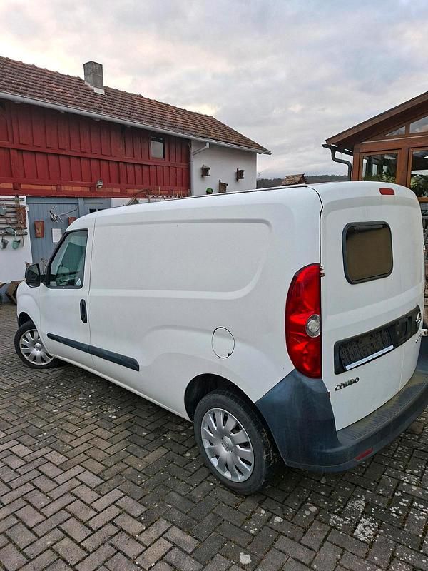 Gebraucht Opel Combo 2013 Weiß Van / Kleinbus