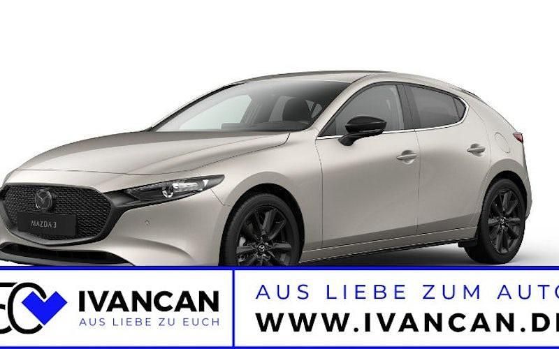 Beige Neu 2025 Mazda 3 Homura-Line Limousine | 28.650 € - Bild 1/4