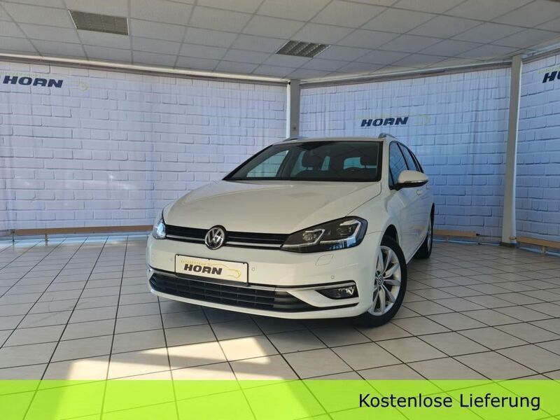 Weiß Gebraucht 2019 VW Golf VII Highline Kombi | 19.990 € (Etwas zu teuer) - Bild 1/4