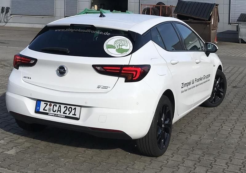 Gebraucht Opel Astra Ultimate 145 PS (106 kW) 2021 Weiß Limousine