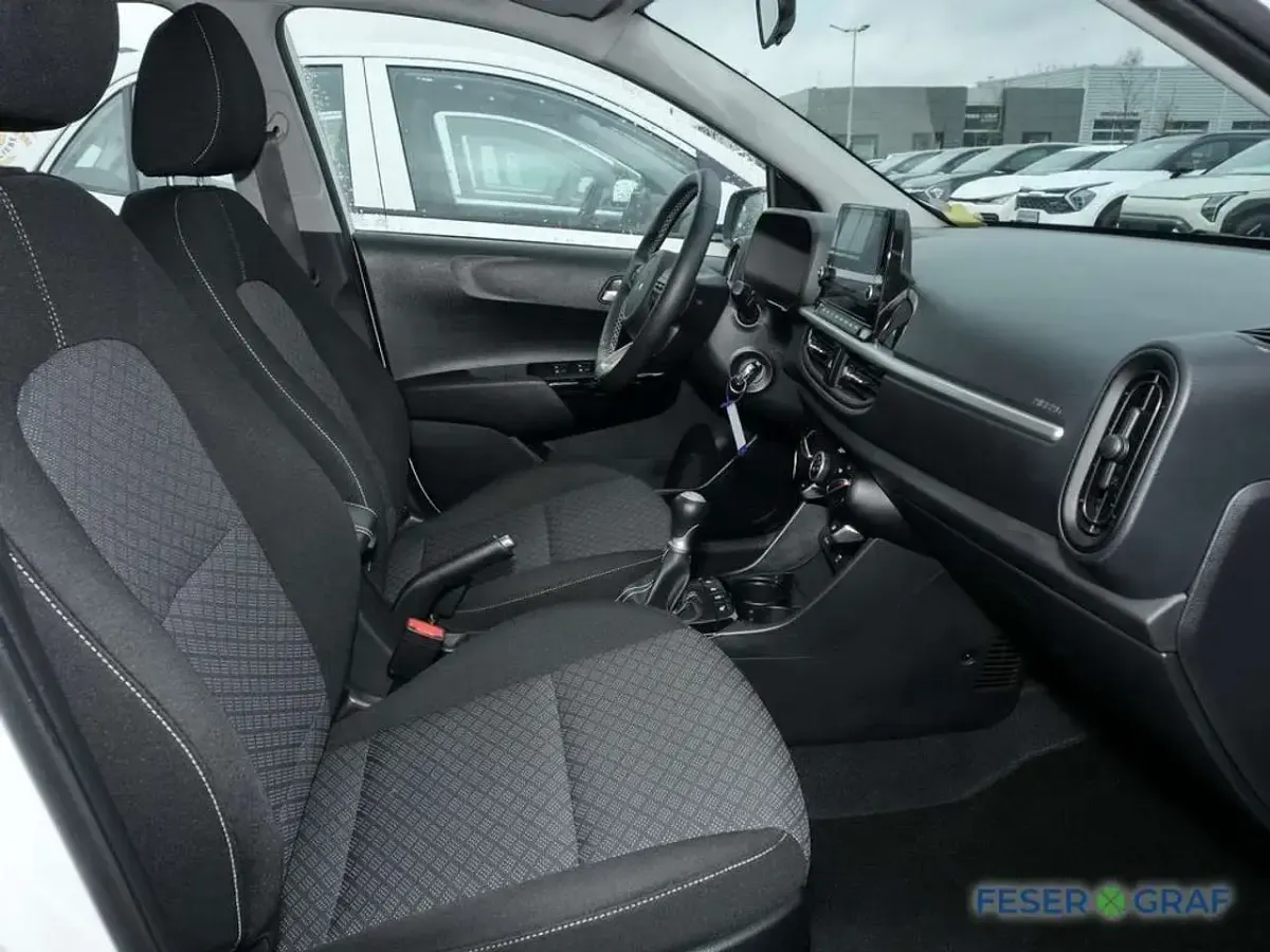 Gebraucht Kia Picanto Vision 63 PS (46 kW) 2025 Weiß Kleinwagen
