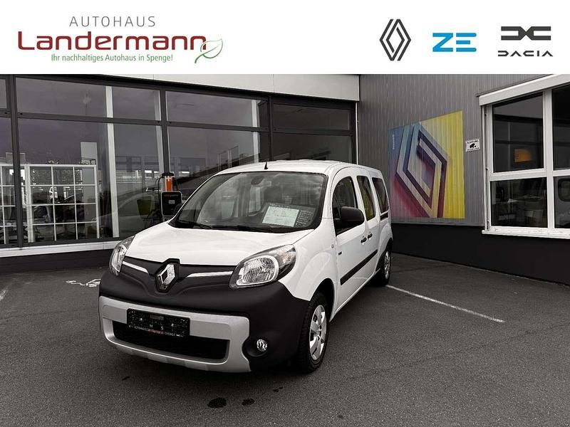 Mineralweiß Gebraucht 2019 Renault Kangoo Van / Kleinbus | 13.790 € (Teuer) - Bild 1/4