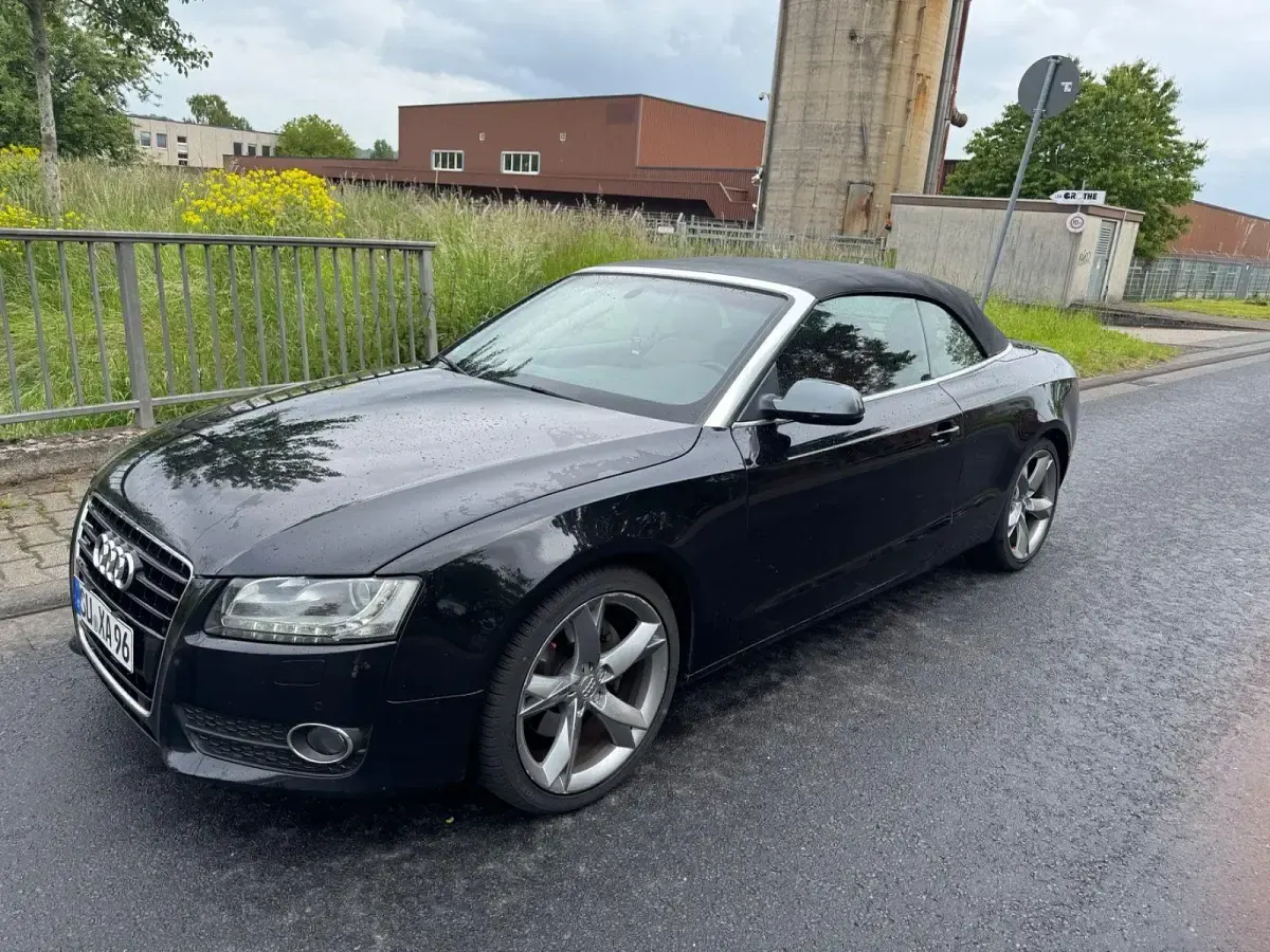 Używany Audi A5 Cabriolet 239 KM (175 kW) 2009 Czarny Kabriolet