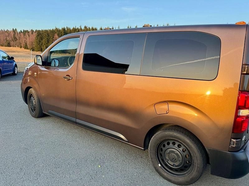 Gebraucht Citroën Spacetourer Business Class 177 PS (130 kW) 2017 Braun Van / Kleinbus