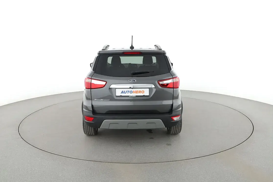 Gebraucht Ford Ecosport Titanium 2020 Grau SUV