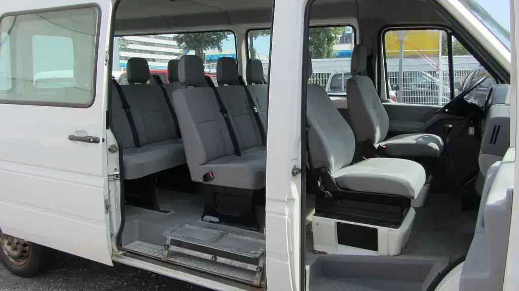Gebraucht VW LT 83 PS (61 kW) 2001 Grau Kombi