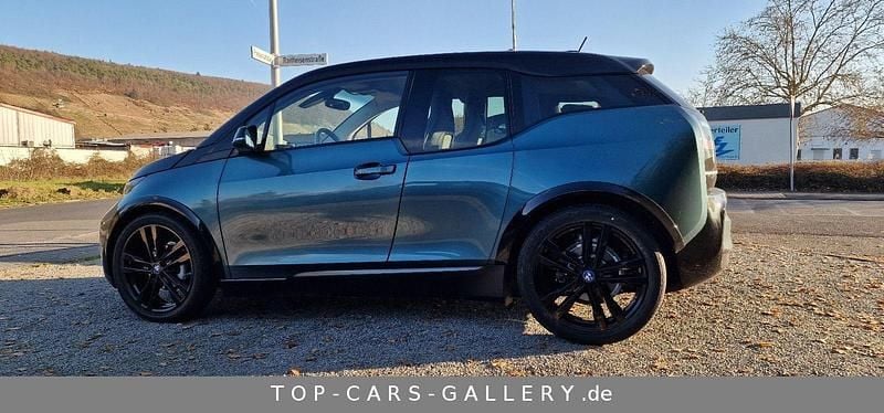 Gebraucht BMW i3 Sport Line 75 kW (102 PS) 2021 Blau Kleinwagen