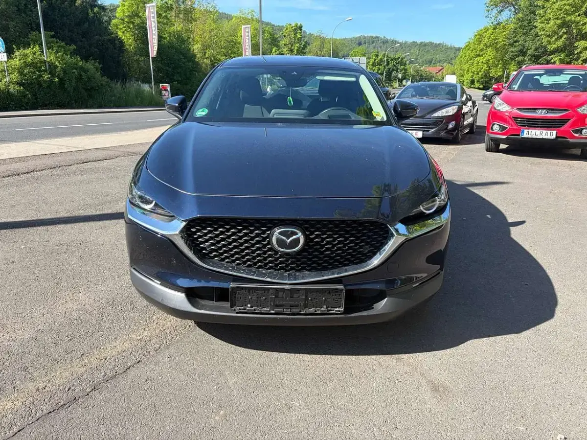 Brugt Mazda CX-30 Selection 122 HK (89 kW) 2023 Blå SUV