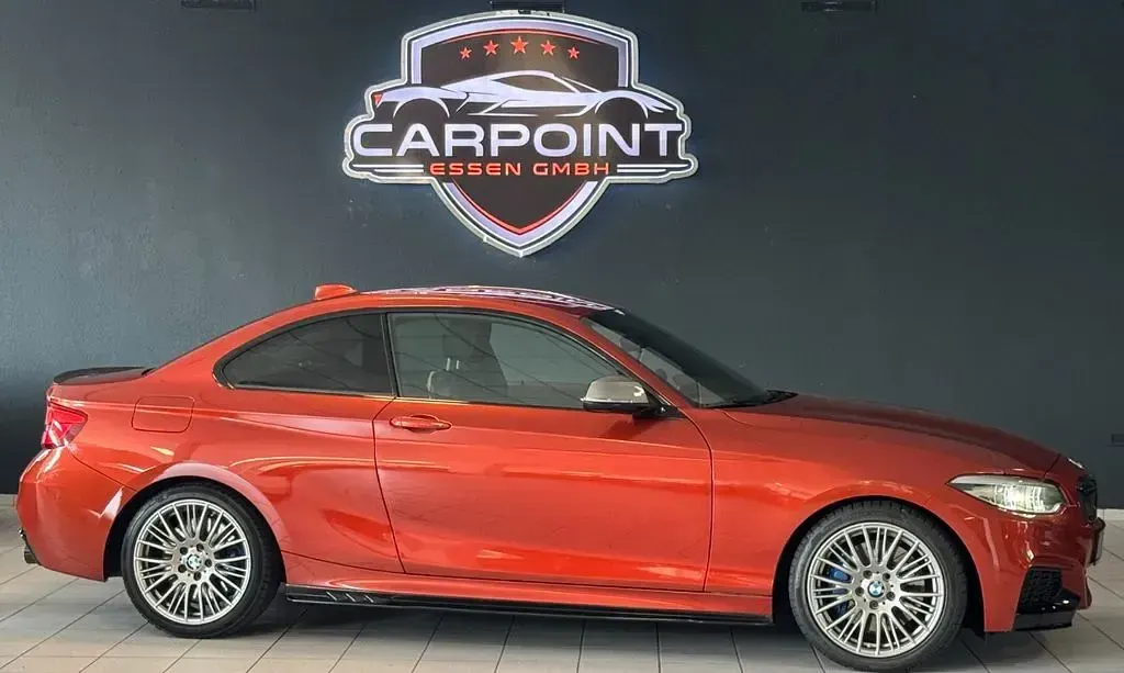Gebraucht BMW M240 M Sport 340 PS (250 kW) 2018 Orange Coupé