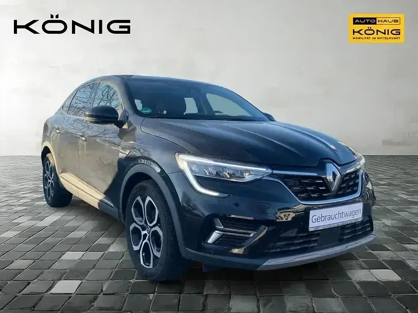 Occasion Renault Arkana Techno 140 ch (102 kW) 2023 Noir SUV