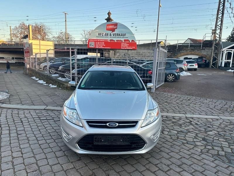 Silber Gebraucht 2013 Ford Mondeo Business Edition Kombi | 4.490 € (Superpreis) - Bild 1/4