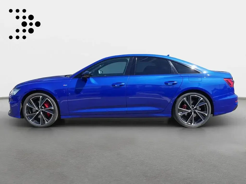 Gebraucht Audi A6 Advanced 367 PS (269 kW) 2022 Ultrablaumetallic Limousine
