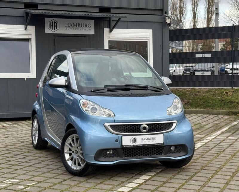 Silber Gebraucht 2013 Smart ForTwo Coupé Kleinwagen | 5.470 € (Fairer Preis) - Bild 1/4