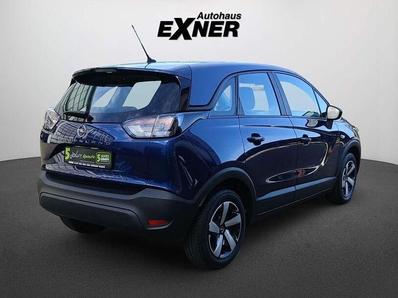 Gebraucht Opel Crossland X Edition 83 PS (61 kW) 2022 Nautic blau SUV