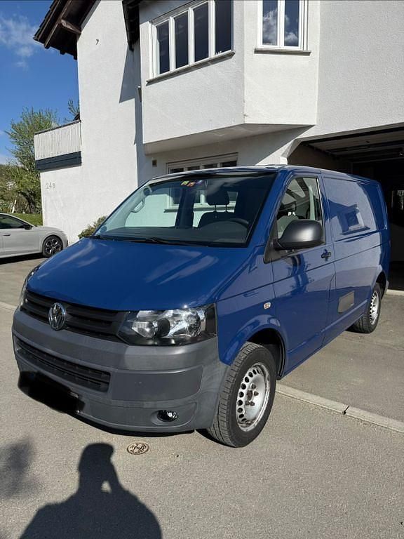 Second-hand VW Transporter 140 CP (102 kW) 2012 Albastru Van
