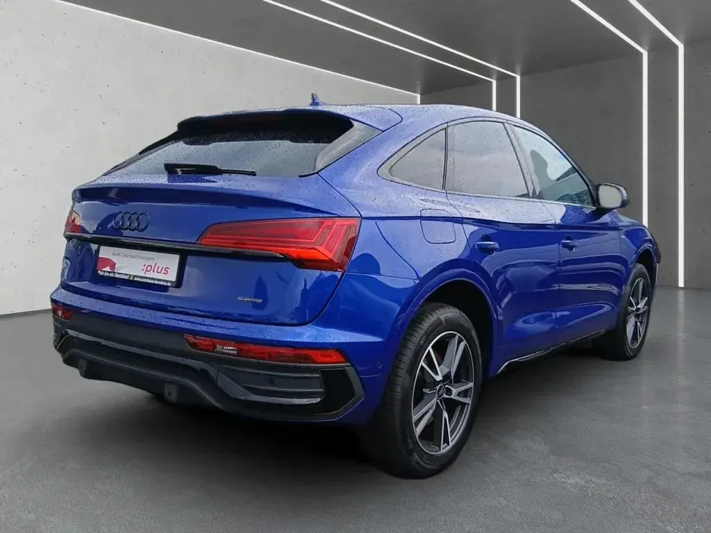 Gebraucht Audi Q5 Sportback S-Line 286 PS (210 kW) 2025 Ultrablau metallic SUV