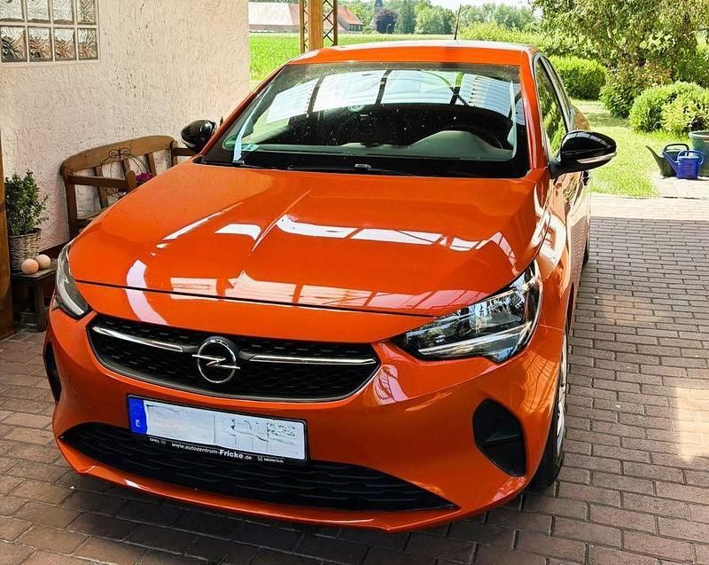 Orange Gebraucht 2020 Opel Corsa Kleinwagen | 8.900 € (Guter Preis) - Bild 1/4