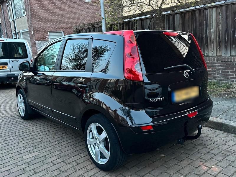 Gebraucht Nissan Note 110 PS (80 kW) 2009 Schwarz Kleinwagen