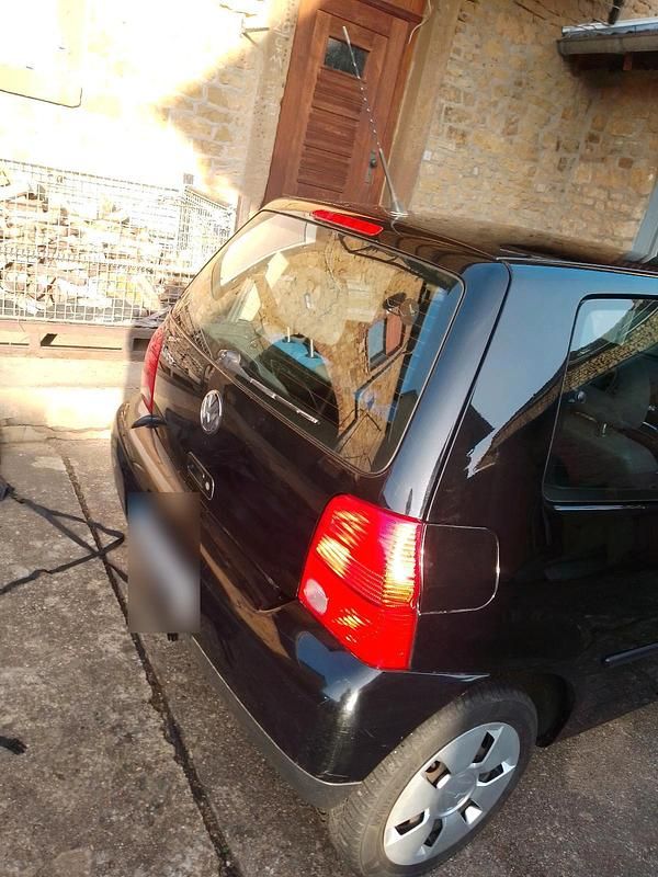 Usata VW Lupo 2002 Nero Utilitaria