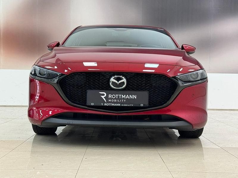 Gebraucht Mazda 3 140 PS (102 kW) 2025 Rot Limousine