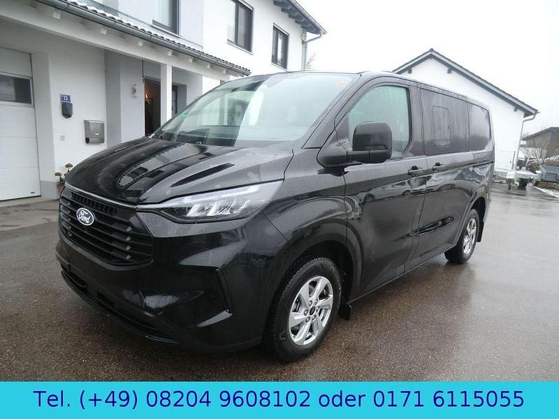Gebraucht Ford Transit Custom Trend 136 PS (100 kW) 2025 Schwarz Van / Kleinbus