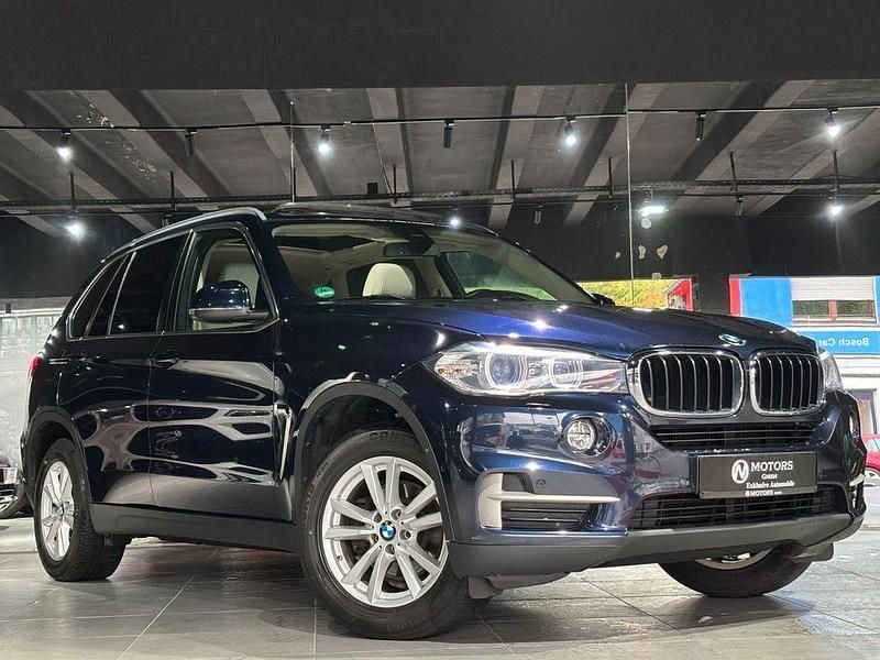 Blau Gebraucht 2015 BMW X5 Performance SUV | 24.999 € (Fairer Preis) - Bild 1/4