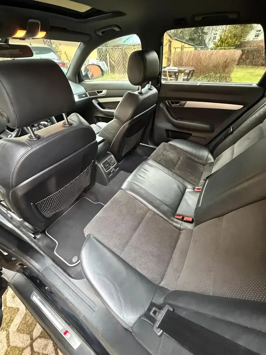 Gebraucht Audi A6 239 PS (175 kW) 2011 Schwarz Kombi