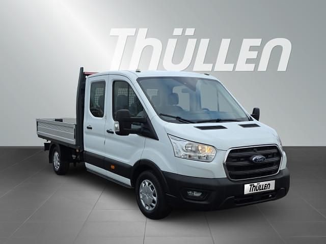 Gebraucht Ford Transit Trend 131 PS (96 kW) 2021 Weiß Van / Kleinbus