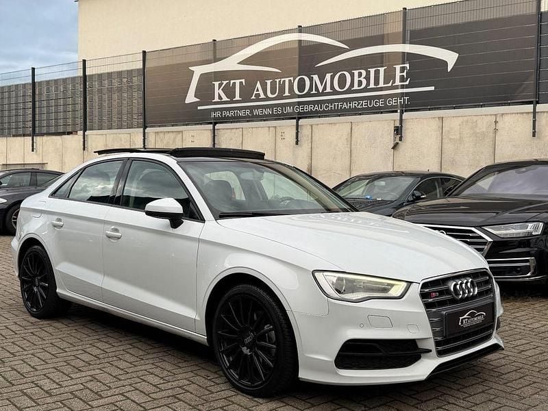 Gebraucht Audi A3 S-Line 220 PS (161 kW) 2015 Weiß Limousine