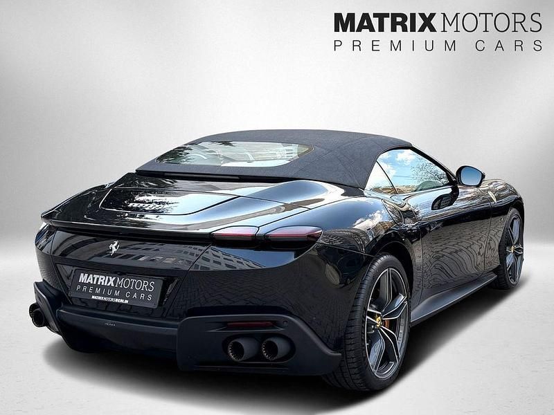 Neu Ferrari Roma 620 PS (456 kW) 2025 Schwarz Cabrio