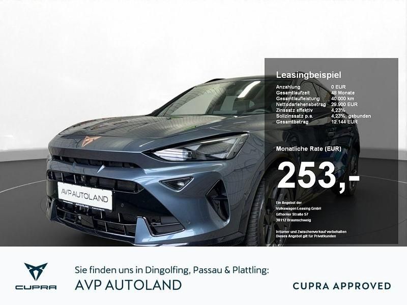 Gebraucht Cupra Formentor 150 PS (110 kW) 2025 Grau SUV