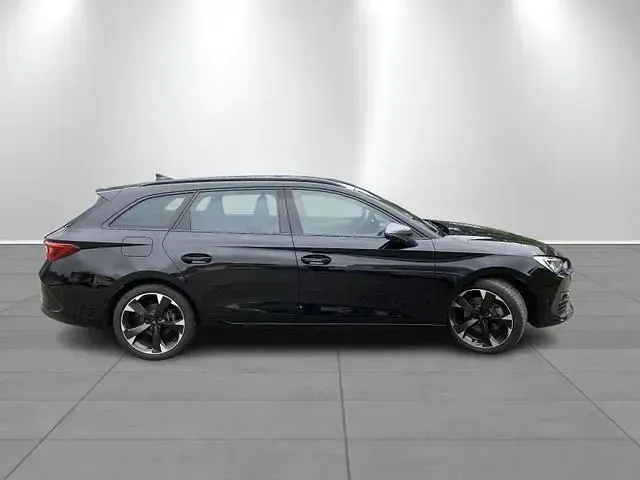 Gebraucht Cupra Leon 204 PS (150 kW) 2024 Schwarz Kombi