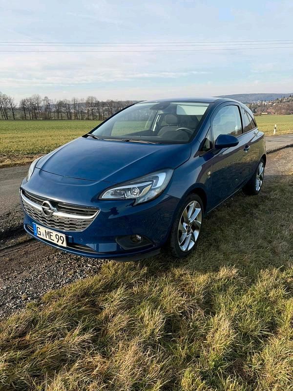 Gebraucht Opel Corsa 102 PS (75 kW) 2019 Blau Kleinwagen