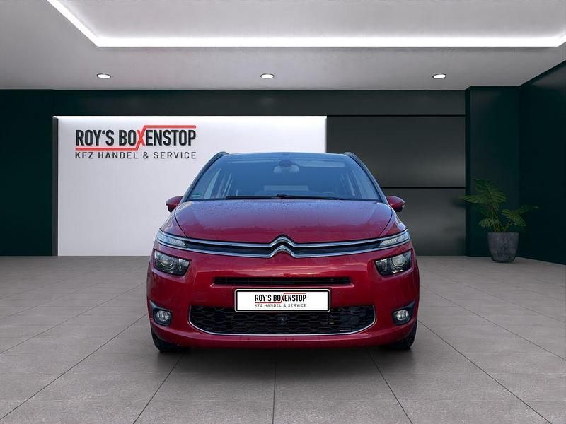 Gebraucht Citroën Grand C4 Picasso Exclusive 150 PS (110 kW) 2016 Rot Van / Kleinbus