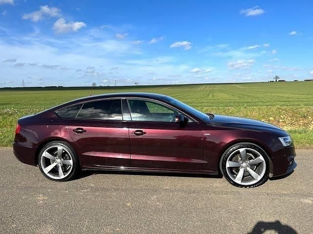 Gebraucht Audi A5 Sportback S-Line 245 PS (180 kW) 2012 Rot Kleinwagen