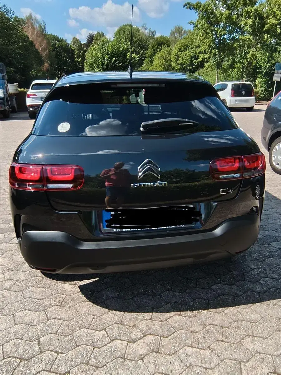 Gebraucht Citroën C4 PureTech 110 PS (80 kW) 2018 Schwarz Limousine