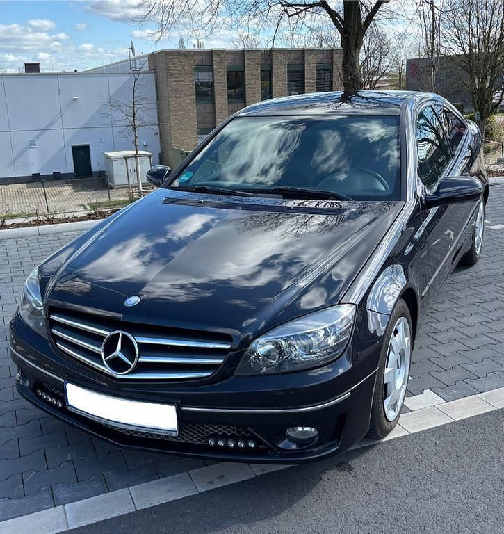 Schwarz Gebraucht 2009 Mercedes CLC200 Sport Kleinwagen | 4.750 € (Fairer Preis) - Bild 1/4