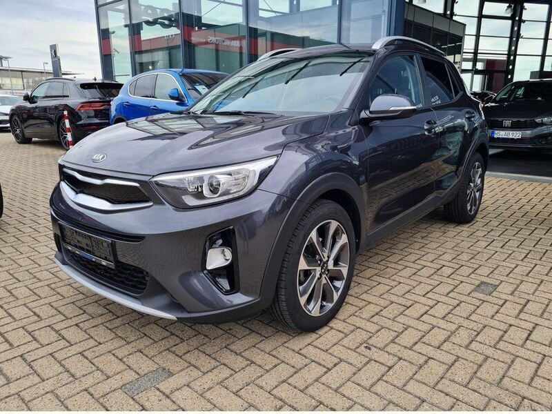 (abt) platinum graphite m (grau) Gebraucht 2020 Kia Stonic Vision SUV | 15.880 € (Fairer Preis) - Bild 1/4