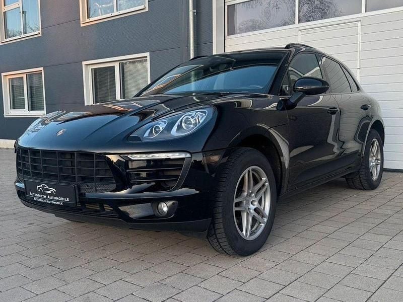 Gebraucht Porsche Macan 252 PS (185 kW) 2018 Schwarz SUV