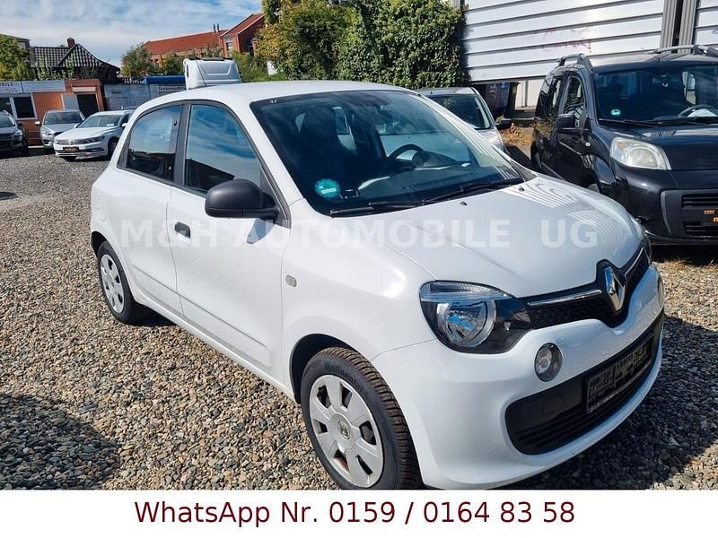 Crystal weiss Gebraucht 2016 Renault Twingo Life Kleinwagen | 3.499 € (Superpreis) - Bild 1/4