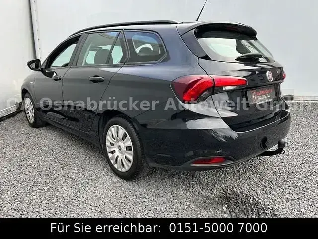 Gebraucht Fiat Tipo 120 PS (88 kW) 2017 Schwarz Kombi