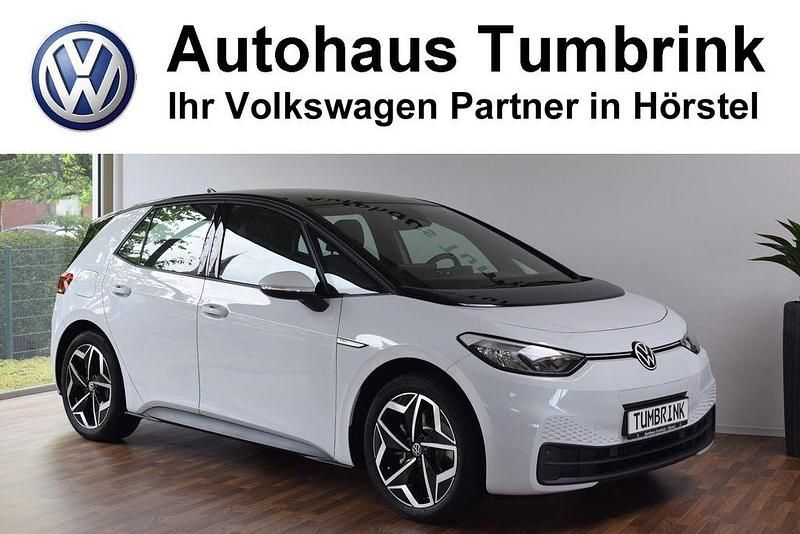 Weiß Gebraucht 2023 VW ID.3 Pro Performance Kleinwagen | 34.980 € - Bild 1/4