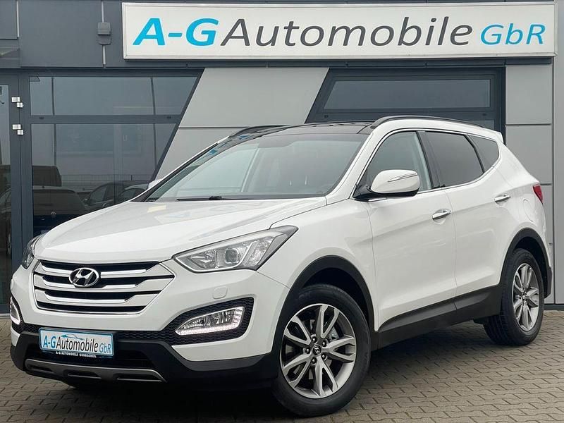 Gebraucht Hyundai Santa Fe Style 197 PS (144 kW) 2013 Weiß SUV