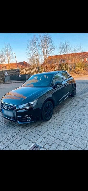 Usata Audi A1 90 CV (66 kW) 2013 Nero Utilitaria