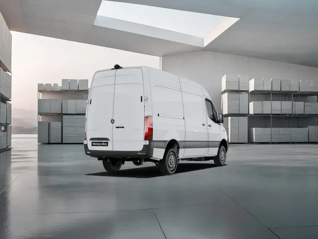 Brugt Mercedes Sprinter 190 HK (139 kW) 2025 Hvid Van