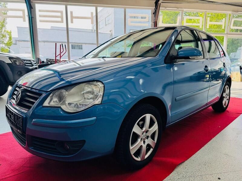 Blau Gebraucht 2008 VW Polo United Kleinwagen | 6.950 € (Teuer) - Bild 1/4