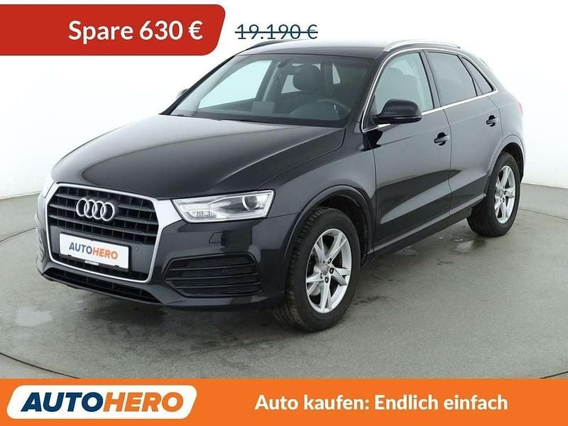 Gebraucht Audi Q3 Sport 150 PS (110 kW) 2018 Schwarz SUV